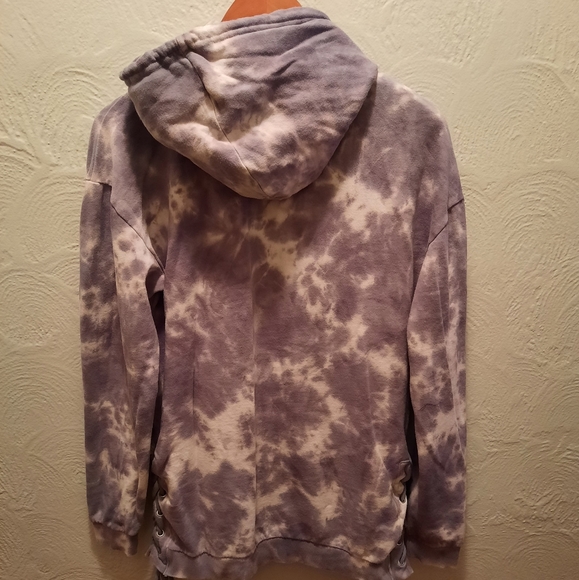 Forever 21 Tie Dye Hoodie - Picture 3 of 5